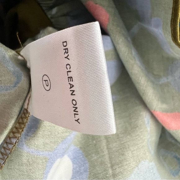 NWT Anthropologie Hunter Bell Rhea Tank Top Blouse Off Shoulder Ribbon Size 0 2 - Picture 13 of 16